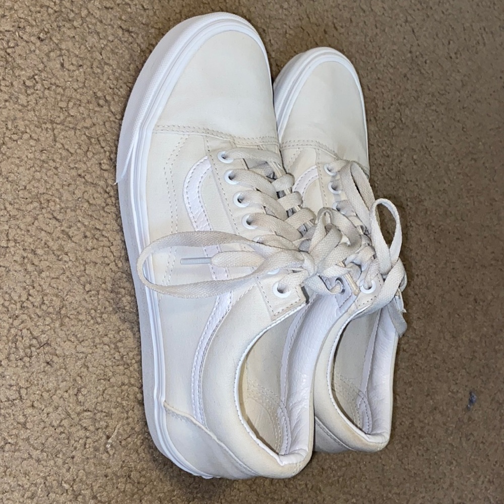 White vans
